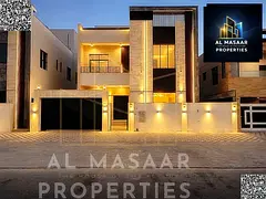 Two-story villa with a rooftop and internal elevator. Unique design. Freehold ownership available to