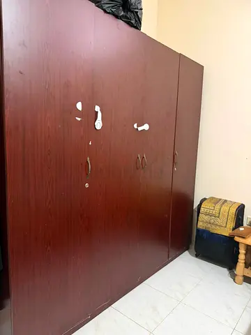 Wardrobe 4 door wooden- urgent sale