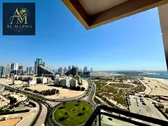 Private Beach || Luxury 3BR + Maids Room || Chiller Free || Parking Free || All Amenities Free
