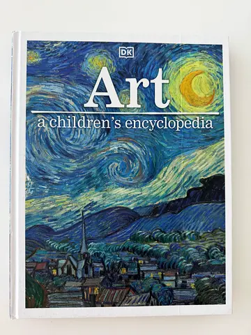 Art: A Childrens Encyclopedia (hardcover)