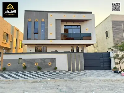 فيلا مودرن للبيع تشطيبات فاخرة شامل رسوم التسجيل موقع مميز قريب من الخدمات