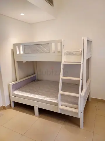 Family bunk bed With Matress