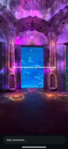 Freds coffe party at lost world aquarium