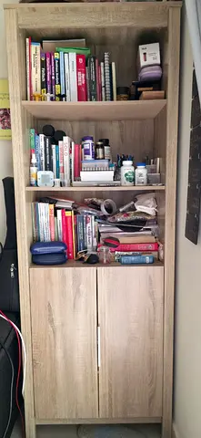 Used bookshelf