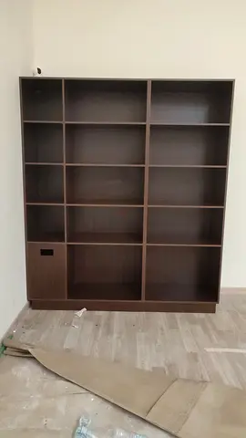 Bookcase storage cabinet