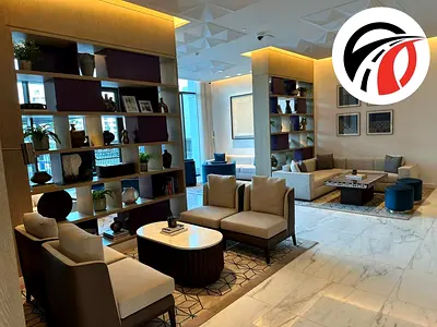 LUXURY Apartment | Palace Residences | City & Marina Views | Balcony Access