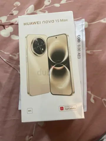 Huawei nova 15 max