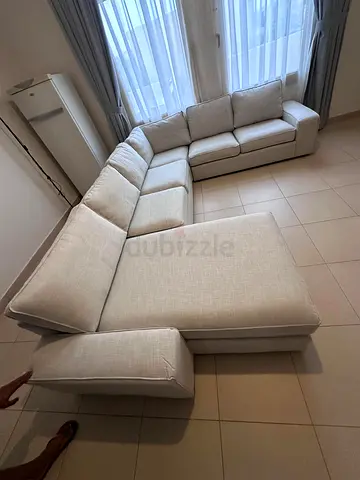 Ikea kivik U Shape Sofa Beige Excellent Condition