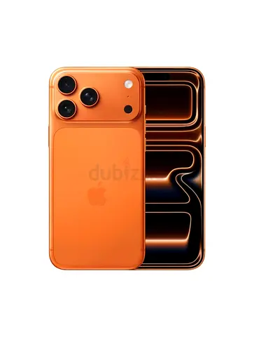 Iphone 17 pro cosmic orange 256GB