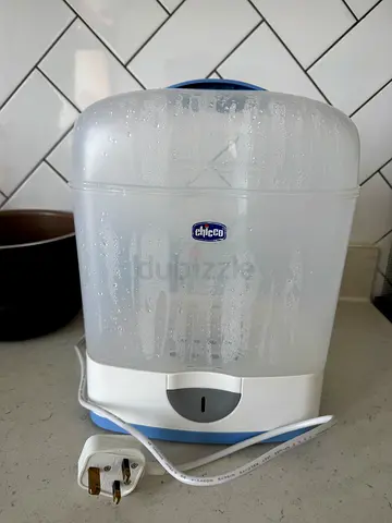 Chicco Electric Baby Bottle Sterilizer - Working Condition