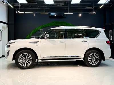 Nissan Patrol LE Platinum 2021 GCC Specs
