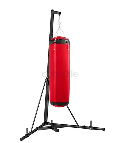 Marshal Fitness Heavy-Duty Punching Bag Stand – High-Durability Steel