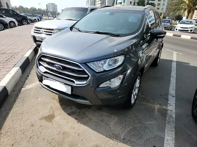 2021 Ford EcoSport Trend, GCC, Lady Driver, with Warranty and No accident