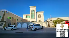 Annual Rental Villa in Al Rawda Ajman Featuring Five Bedrooms Majlis Living Hall Maid Room Large Roo