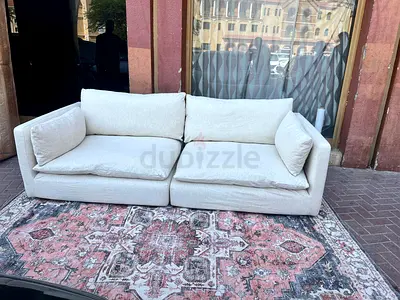 Marina home linen sofa
