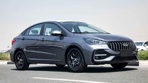 Chery Arrizo 5 STD Plus | GCC Specs | 2026