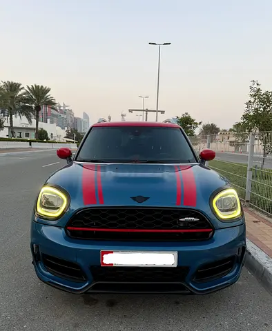 MINI Cooper - Countryman - Jhon Cooper Works - GCC - FSH