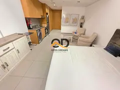 Fully furnished studio available for rent in Al Mamsha just in 35k
