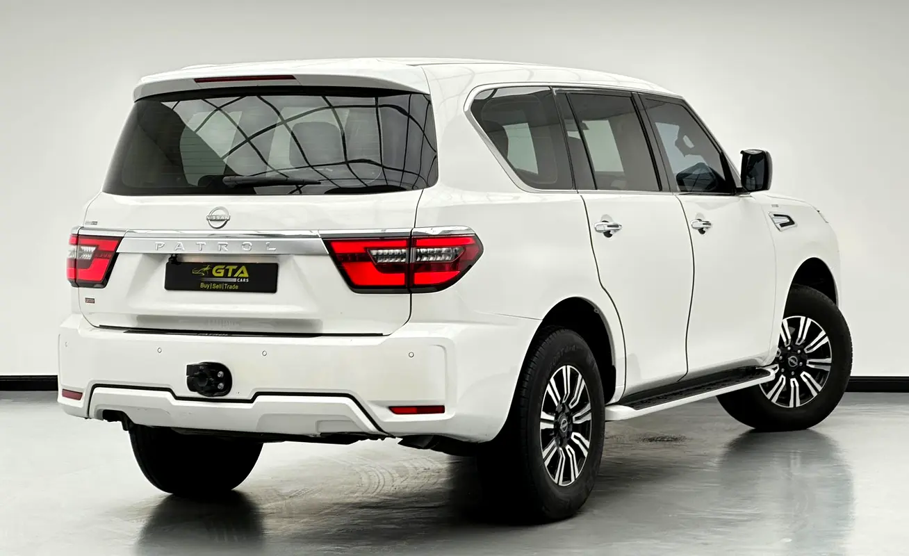 Nissan Patrol 2024