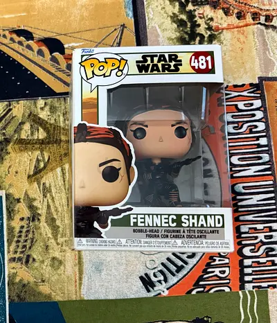 Star Wars Funko pop Unopened