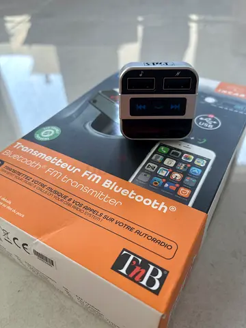 Bluetooth FM Transmitter Car Kit with Dual USB Charger (inB)