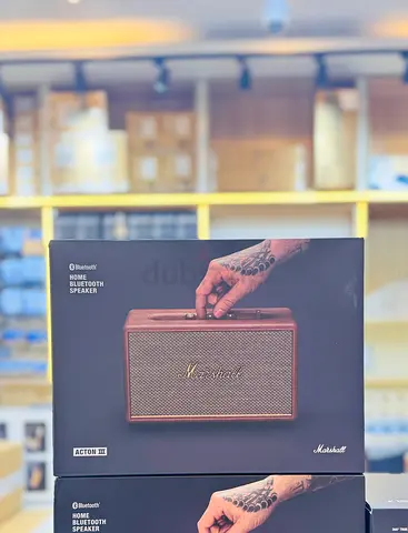 Marshall Acton III wireless  Bluetooth speaker