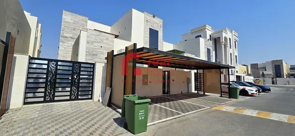 Spacious 4BR Villa + Maid & Laundry Room | Prime Location in Al Zahya | Available Mid July