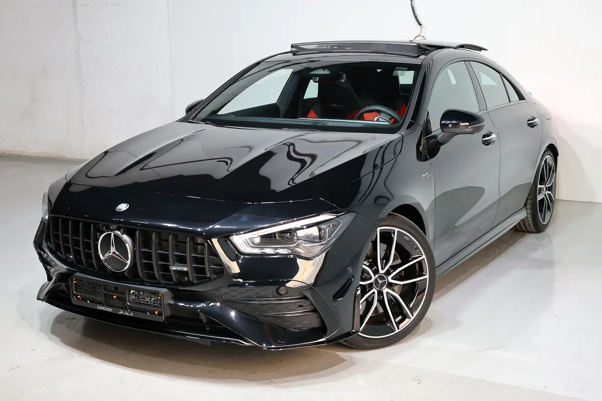Mercedes-Benz CLA-Class 2025 — photo 1 of 18