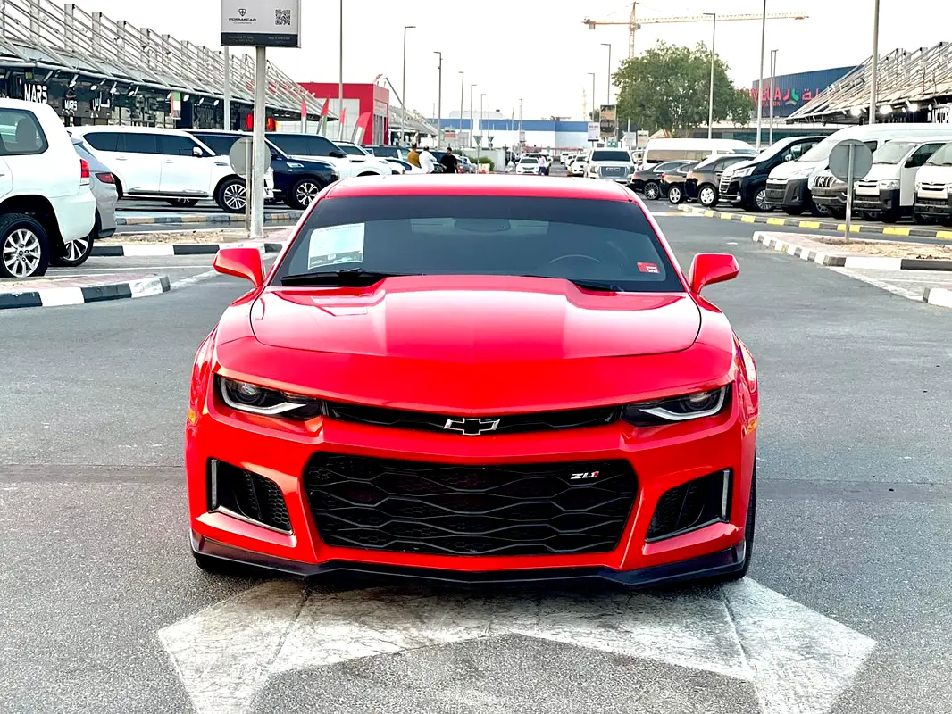 Chevrolet Camaro 2013 — photo 1 of 17