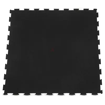 Miracle Fitness Gym Floor Interlocking Mat, 100x100x16mm