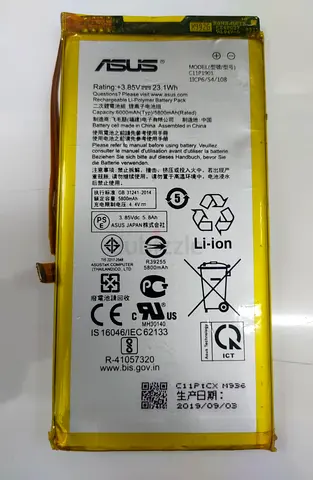 ASUS ROG Phone 2 Original Battery + Back Cover For Sale