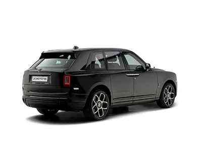 Rolls-Royce Cullinan Black Badge | GCC Spec | Bespoke Interior-3