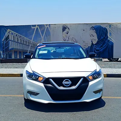 Nissan Maxima SL 2016 American Specs - Well Maintained