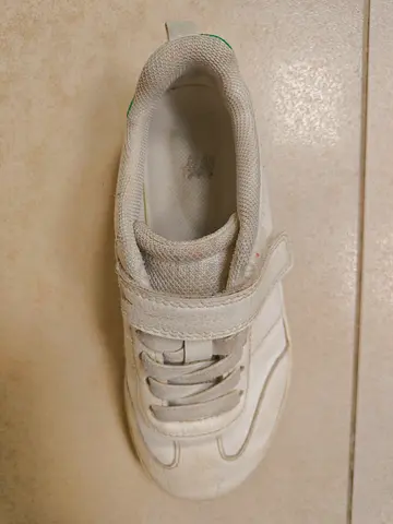 HnM White trainers  (EU-30.5/UK-12)