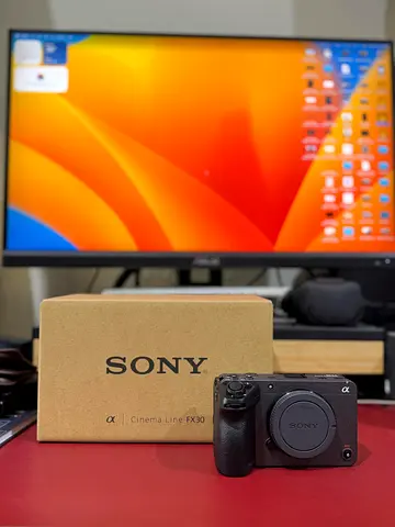 Sony FX30 Cinema Line