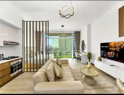 Spacious Studio, Full Furnished, Prime Location,