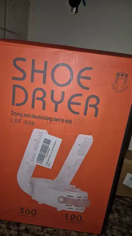 Shoes Dryer — Compact Folding Design