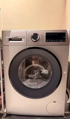 Bosch Front Load Washer  Dryer Combo - Good Working Condition.  Bosch Serie 4 — Wash  Dry 9/6 kg
