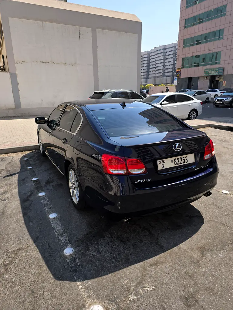 Lexus GS-Series 2008 — photo 1 of 9