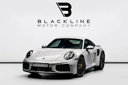 BUY NOW, PAY 2027 | THE BLACKLINE STANDARD | 2026 Porsche 911 992.2 Turbo S, Porsche Warranty, GCC