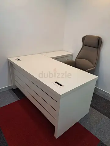 Brand New L Shape  Office Table