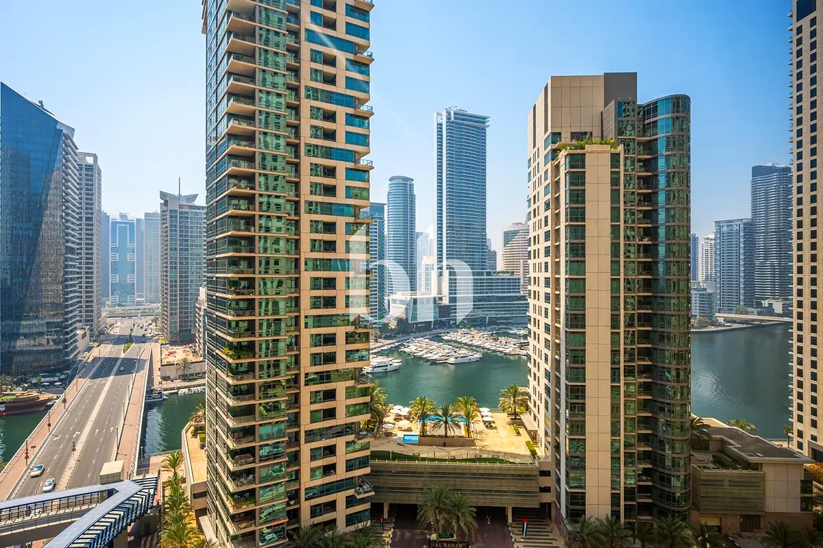 Large Layout | Beach Access | Vacant | Marina View