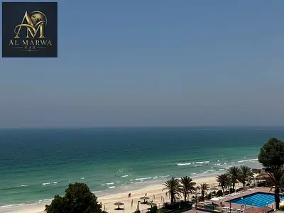 Beach View || Luxurious 2BR + Maids Room || Chiller Free || Private Beach Access || Parking Free