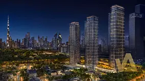 3BR Apartment | Address Zabeel Tower 3 | Burj &amp; Skyline Views | Unfurnished