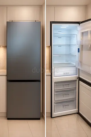 Samsung new model Refrigerator bottom freezer bespoke model same brand new look free delivery
