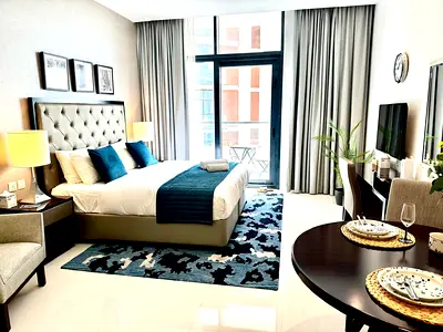 Exclusive Furnished Studio | Vibrant Community | Dubai South
