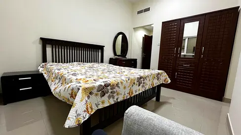Master Bedroom with Attached washroom for family