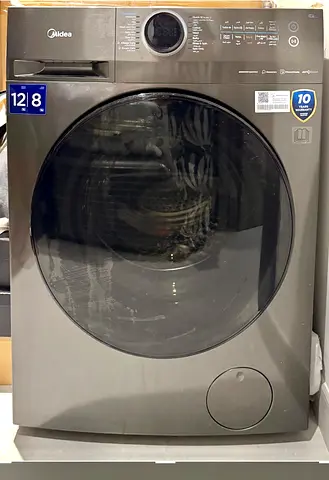 Midea Front Load Washing Machine - 8kg, Excellent Condition