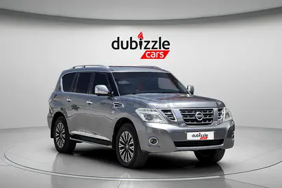 Inspected Car | 2014 Nissan Patrol SE Platinum | GCC Specs | Ref#480944