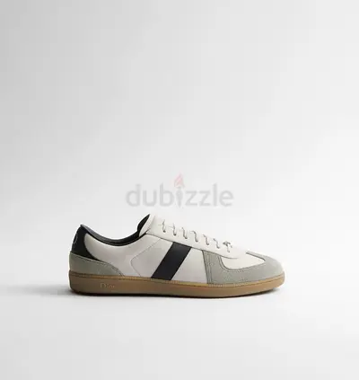 B01 Matchpoint Sneaker
Black and White Smooth Calfskin with Gray Suede Calfskin 39-46